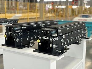 [Hot Item] Pallet Class Single Motor Double Deep Position Hftb230X80X175-1400*1500*1600 Forklift Arm for Cargo Handlingtelescopic Fork Deviceforklift Telescopic Arm