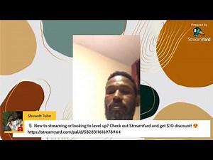 How Do #Live #StreamYard #https://streamyard.com/geaapki7cr