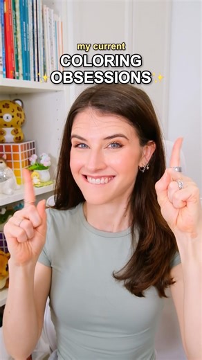 my TOP 5 Coloring Obsessions…