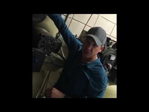 Change Oil and Air Filter on Ingersoll Rand Air Compressor