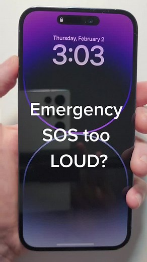 iOS 16.3 Emergency SOS Quietly Mode | iPhone Tricks & Updates