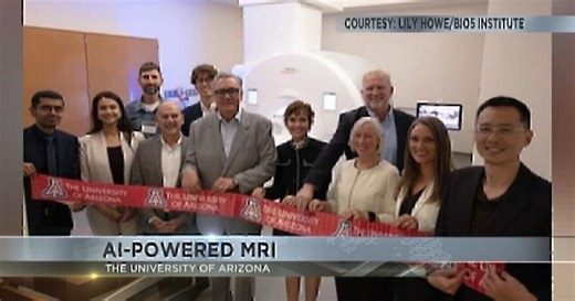 University of Arizona unveils AI MRI for brain imaging