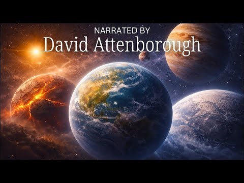 Exoplanets and Other Worlds Explained — Narrated by David Attenborough
