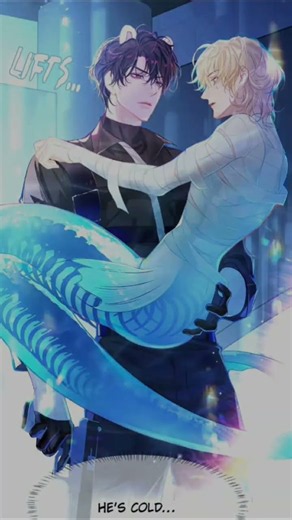 Omega marman#youtubeshorts#manga#bl#manhwareccomendation BL manhua The Falling Merman see the title