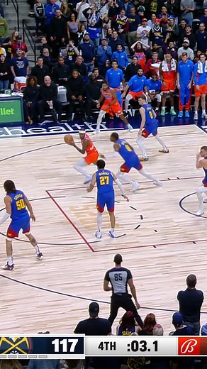 703K views · 5.7K reactions | SGA SIZZLES & SEALS IT FOR THE THUNDER  | NBA | Facebook