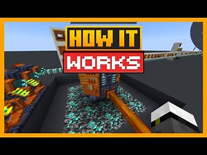 HOW THE BASE ROCK EXTRACTOR WORKS IN MINECRAFT WITH ORITECH