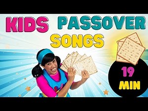 Passover songs for children- Pessach Songs- 19 minutes With REUTI