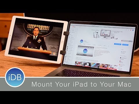 Updated Mountie+ Lets You Mount up to the 12.9" iPad Pro on the Side of Your Mac