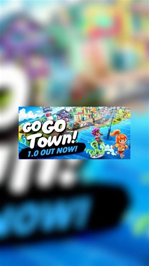 Animal Crossing Meets Automation — Go-Go Town 1.0 Is Out