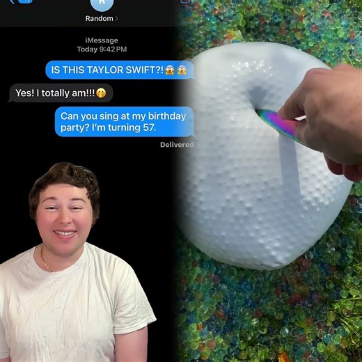 Texting Random Numbers! #shorts