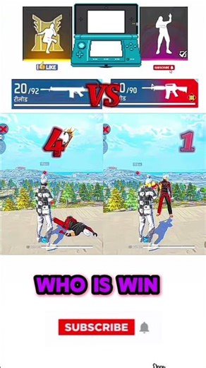 PARAFEL VS M4A1 ✅😈 Only Legend Know About this🤯Usse Mat Ulajhna#freefire#ump#shorts||@patelkiff