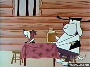 Deputy Dawg - Honey Tree on Make a GIF