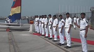 FIRST PN MILGEM CLASS CORVETTE PNS BABUR ARRIVES KARACHI First PN MILGEM class, multi-purpose corvette #PNSBABUR arrives #Karachi. PNS BABUR is stealth featured, state of the art multipurpose Corvette which will augment PN’s offensive punch at sea. Upon arrival, an impressive reception ceremony was held at PN #Dockyard. Commander #Pakistan Fleet Vice Admiral Muhammad Faisal Abbasi was the #ChiefGuest on the occasion. While addressing the ceremony, Commander Pakistan Fleet highlighted that PN MIL