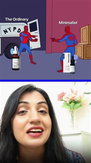 Minimalist Copper Peptide + PDRN Serum Unsponsored Review 🔥 Worth It or Hype? #Shorts|| Meenakshi