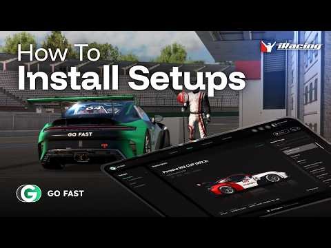 How to Install Setups on iRacing