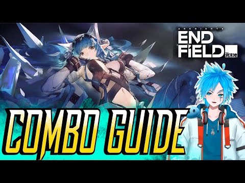 How to do Last Rite Optimum Combos Arknights Endfield