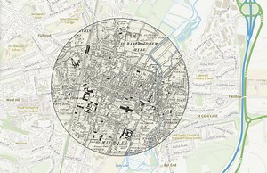 Maps of Winchester, Hampshire - walkWINCHESTER