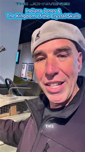 Indiana Jones Movie Car