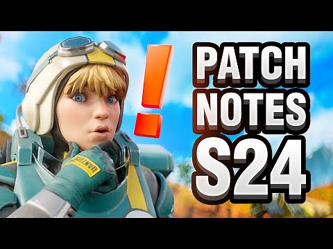 Official Patch Notes Season 24 Apex Legends "Take Over" (Ash & Assault Class Buff)