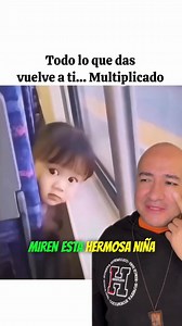 Hermosa niña, le dan una galleta y ella en agradecimiento devuelve el favor dándole todo lo que tiene. | Yo Amo A La Virgen María