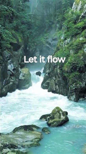 Let it Flow #meditation #peace #relax #shorts