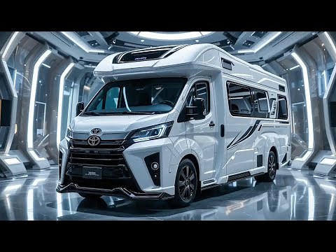 トヨタの未来型キャンピングカー！2026ハイブリッドモーターホーム徹底解説 ‪@LuxuriousAutoHub-l1d‬