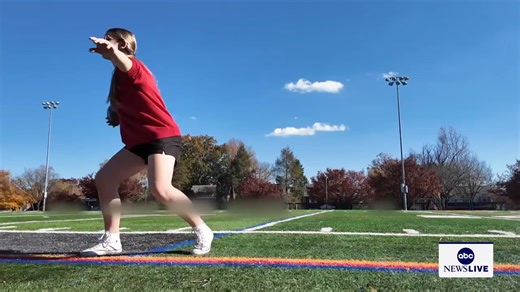 Becky Pepper-Jackson, a 15-year-old discus thrower and the only openly transgender athlete in West Virginia — speaks exclusively with ABC News about her Supreme Court case, why she won’t compete with boys, and why she believes she has no athletic advantage over cisgender girls. ABC’s Devin Dwyer reports. https://abcnewslive.visitlink.me/iD-UlK | ABC News Live