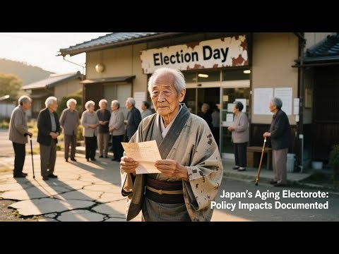 Japan's Aging Electorate Policy Impacts Documented