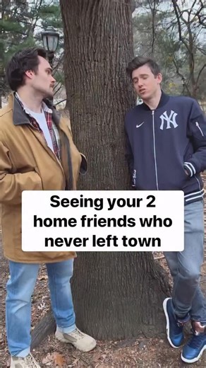 Mike Feeney on Instagram: "It’s that time of year again. 🎅🏻 #homefriends #christmas #suburbs #comedy #relatable"