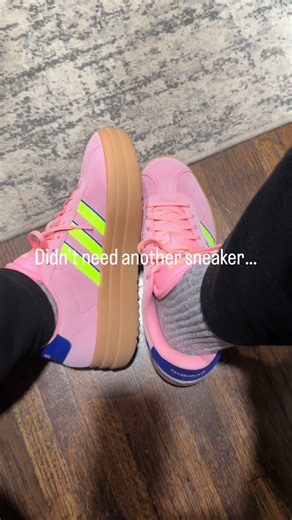 After wearing these adidas Court Bold platform sneakers, I understand why. They’re comfortable, stylish, and easy to dress up or down. A true everyday sneaker. **Sales and shipping may change at any time after this video was posted by the brand. Check the product page for the most current price. #adidasplatform #platformsneakers #womenssneakers #comfyshoes #everydayshoes