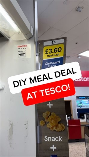 113K views · 333 reactions | Stop overpaying for limited-item Meal Deals at Tesco. Follow this tip to get more. #food #hack #hotukdeals #fyp | Hotukdeals | Facebook