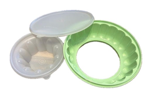 VTG Tupperware Mold Serving Tray/storage Container. - Etsy