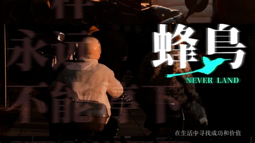 【微纪录片】“蜂鸟，只有不断地扇动翅膀才会让它不会落地” | 优绩主义社会纪录《蜂鸟NEVER LAND》正片