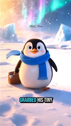 The Penguin Who Discovered a Hidden World Under the Ice🐧