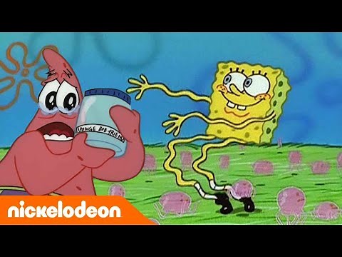 SpongeBob SquarePants | SpongeBob Ubur-ubur | Nickelodeon Bahasa