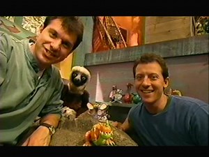 ZOBOO shark zobooland night scene