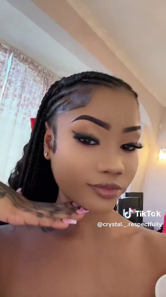 Relatable TikTok Moments: Girl Filming From Window