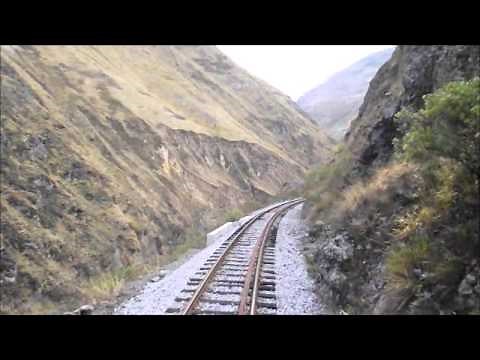 Devil's Nose Train Ride in Ecuador
