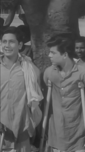 Raahi Manwa Dukh Ki Chinta 4K Video Song | Mohammed Rafi | राही मनवा दुःख की चिंता | Dosti 1964