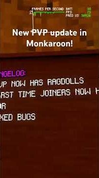 New PVP update in Monkaroon! #foryou #gorillatag #vr #monkaroon #fyp #gtag #ogfmh #gth #fangane