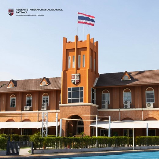 REGENTS INTERNATIONAL SCHOOL PATTAYA - WHERE LITTLE MINDS GROW BIG Early Years applications are open! At Regents International School Pattaya, we believe that happy students achieve more. Watch your child thrive in our safe, stimulating environment designed to spark curiosity, creativity, and confidence! What makes our Early Years special? ☀️ Health, Safety & Wellbeing First Your child’s wellbeing is our top priority, recognised with the Wellbeing Award for Schools (2022). We provide a safe, nur