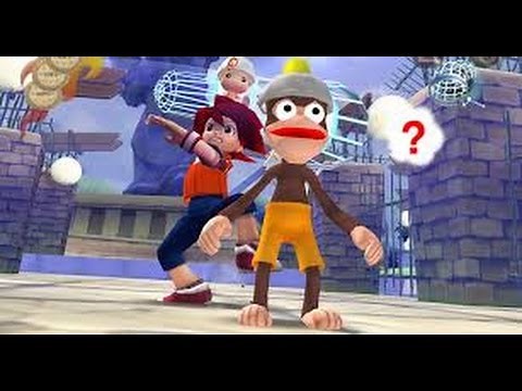 Ape Escape 2 PS4 Gameplay Trailer