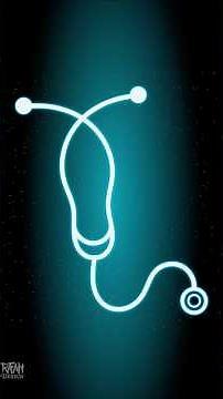 How to Draw a Stethoscope in Adobe Illustrator #adobeillustrator #docbot #flatdesign #stethoscope