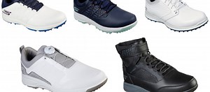 Skechers have the ideal golf shoes for winter