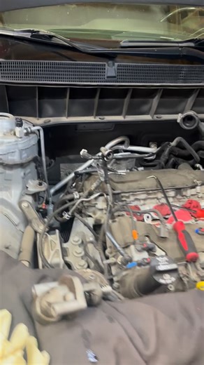 Thermostat and sending unit replaced. 2018 GMC Acadia with a P0128 code | Tide Creek Auto