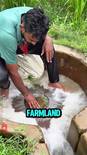 Hidden Farm Irrigation Valve Revealed 🌾💧