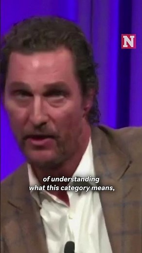 Matthew McConaughey Talks Possible Political Run