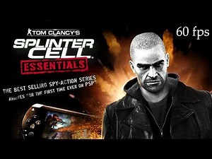 Splinter Cell: Essentials (2006) | 1440p+60 FPS Hack | Longplay Full Game Walkthrough No Commentary