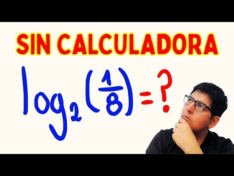 What is log₂(1/8)? Simple method