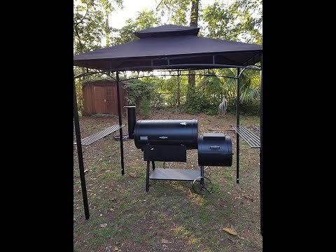 Old Country BBQ Pits Brazos Smoker Review!